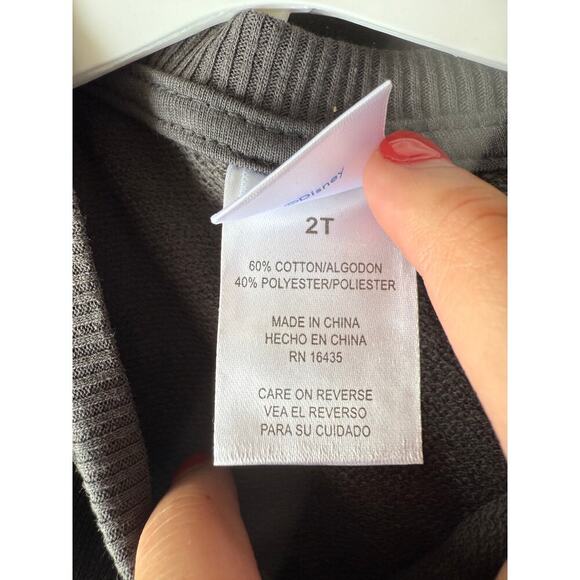 Disney Mickey Baby Gray Co Shorts Set Size 2T - Picture 7 of 7